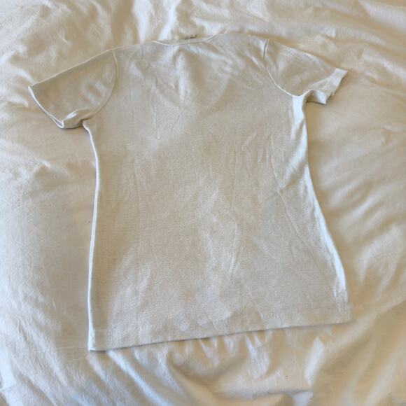 Vintage 1976 I'm So Happy I Could Just Sh*t Y2K Frog At Desk Tee Size XL - Picture 5 of 6